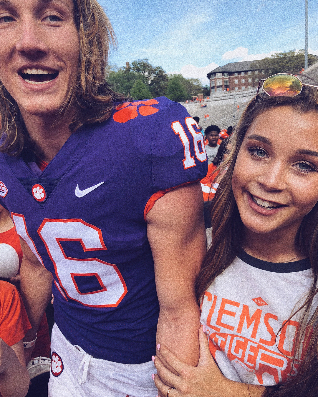 Trevor lawrence girlfriend pictures