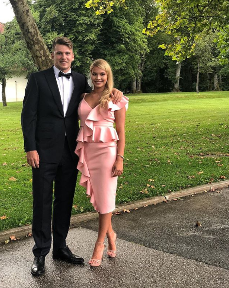 Luka Doncic's Hottie Girlfriend Wishes Him a Happy 21st ...