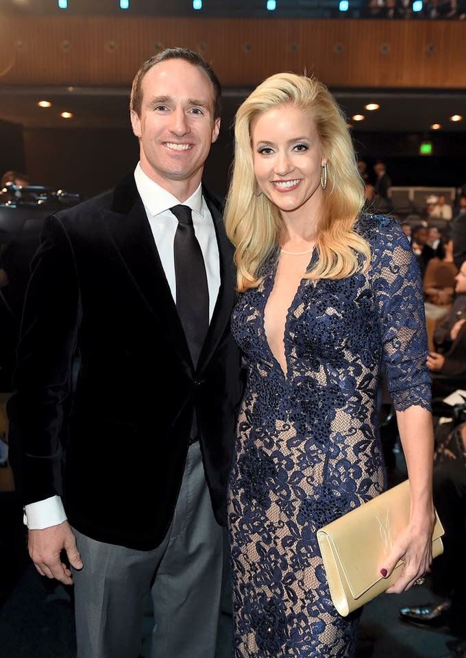 Drew Brees' Wife Brittany Stole the Show on his Record Setting Night ...