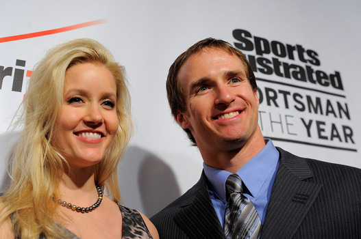 Drew Brees' Wife Brittany Stole the Show on his Record Setting Night ...