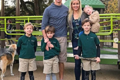 Brittany-Brees-with-her-family
