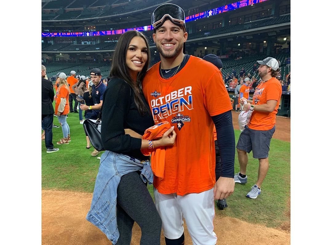 Meet Astros Outfielder George Springer S Wife Charlise