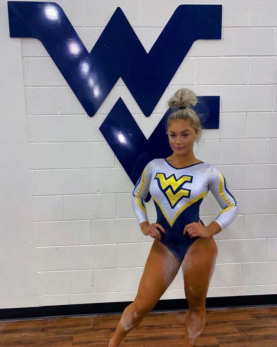 West Virginia Gymnast Chloe Cluchey Has Caught The Eye Of Dak Prescott.