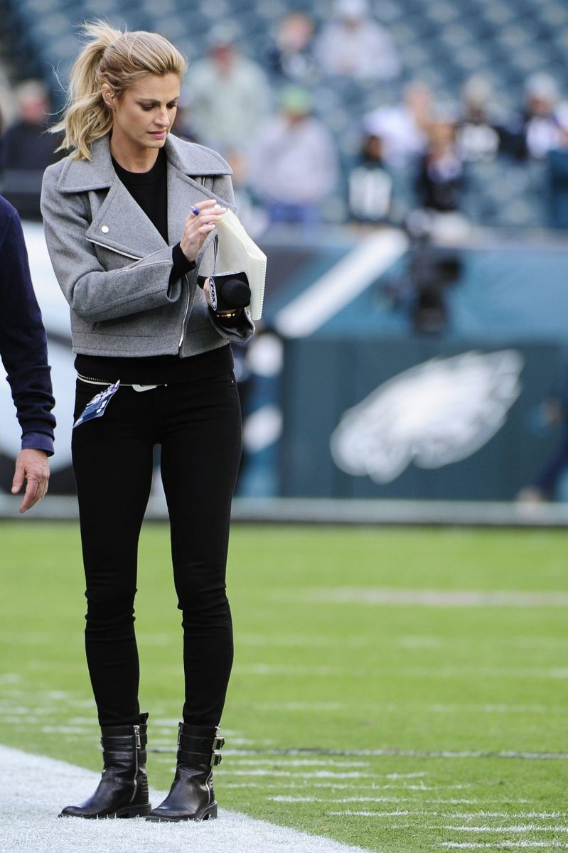 Erin Andrews Responds to Jimmy Garoppolo Calling Her Baby 
