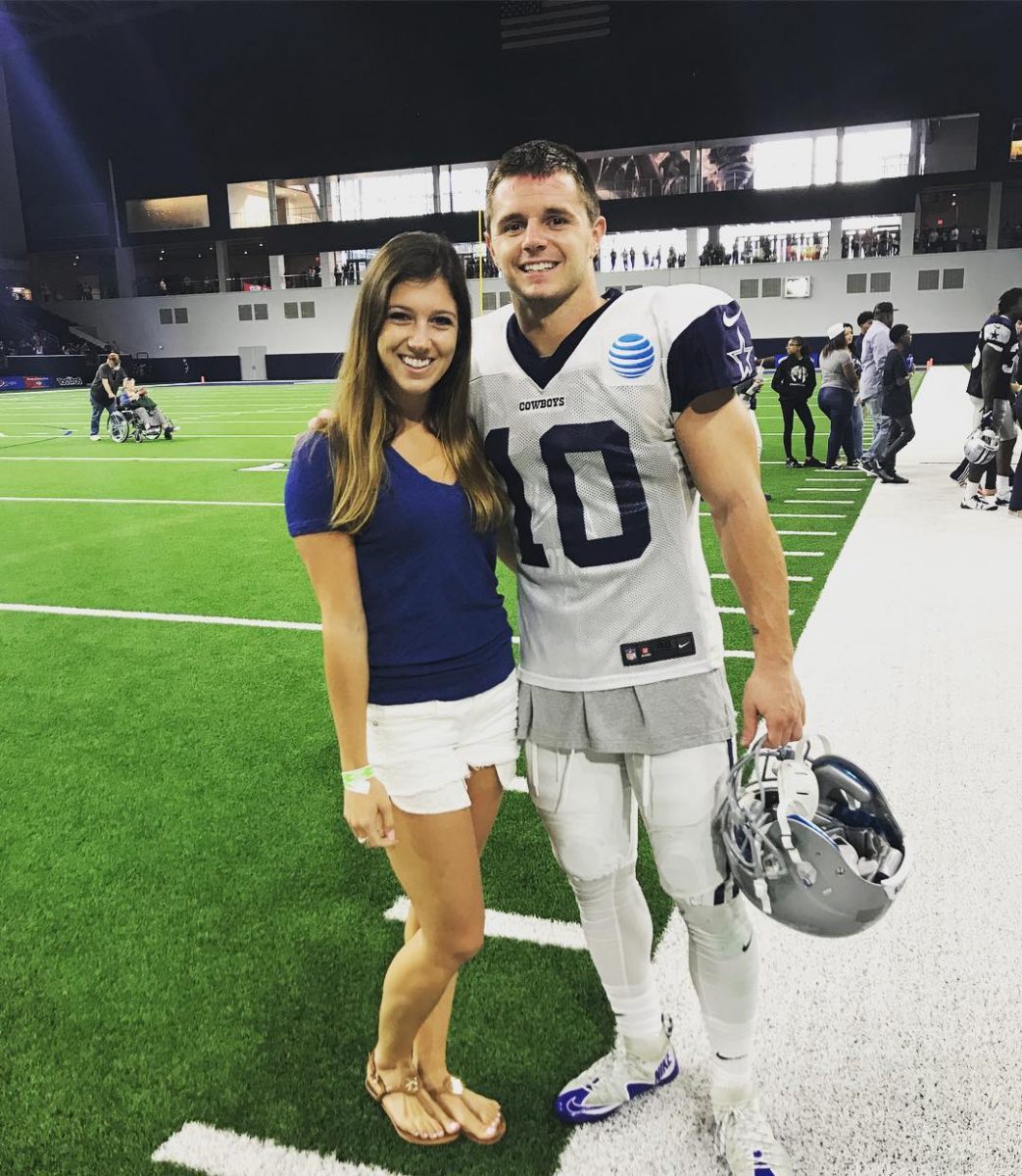 Meet Steelers WR Ryan Switzer's Former College Cheerleader Wife Gabie ...