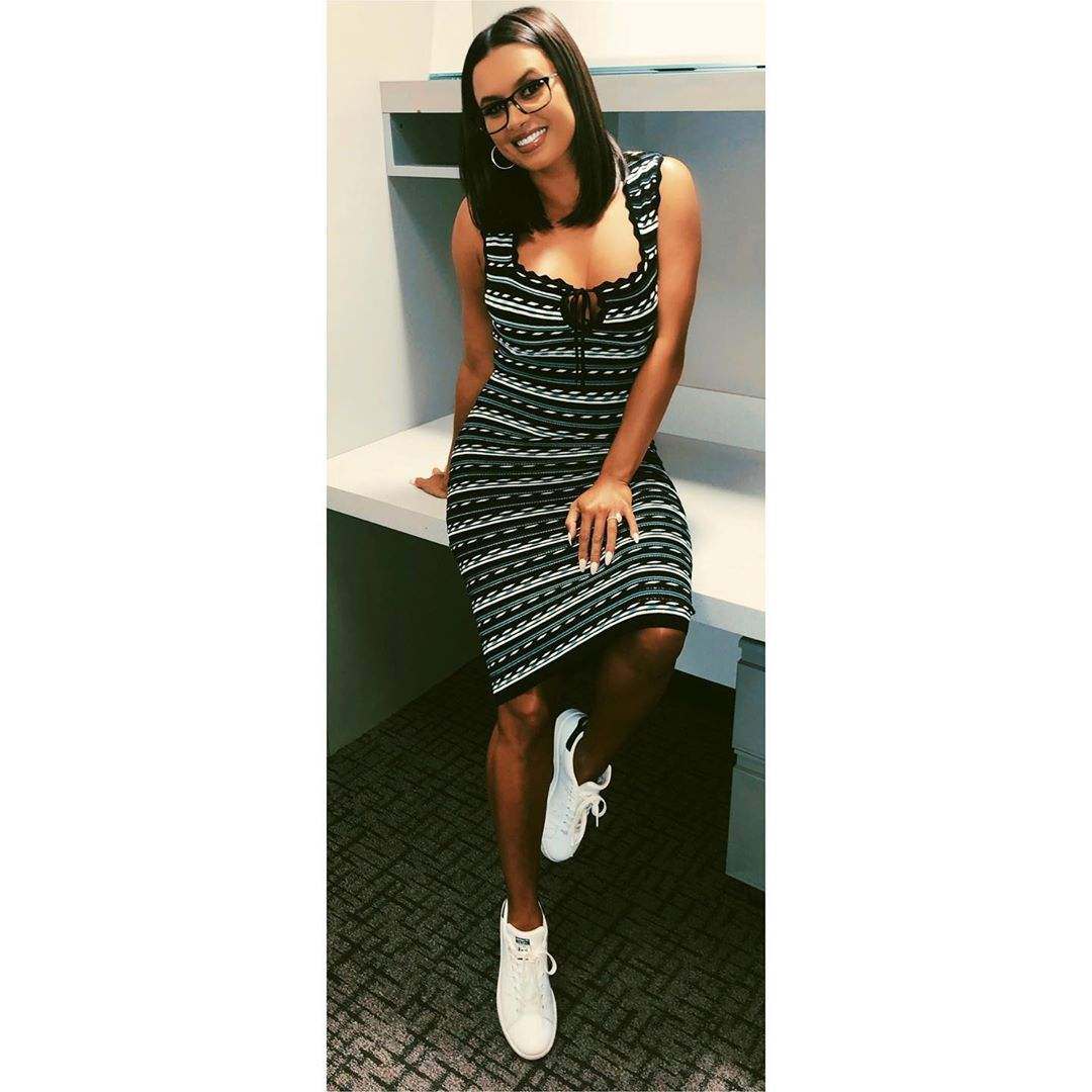 Joy Taylor Brought Her Knockout Punch To The Deonta