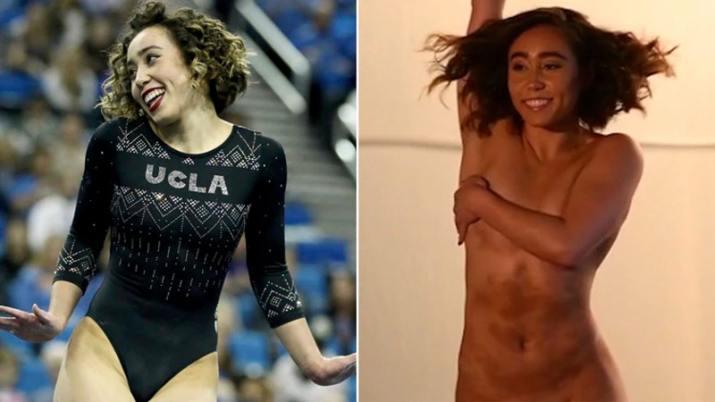 Gymnast nude american 