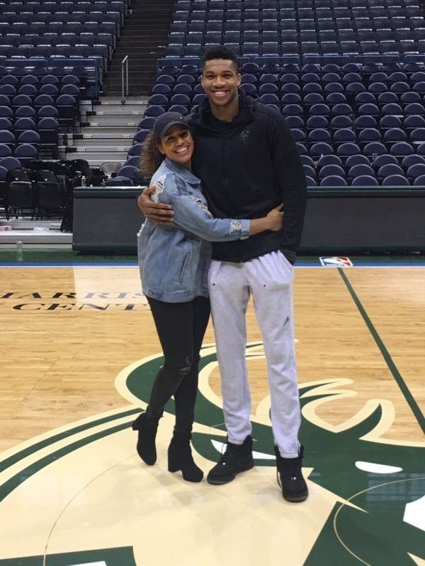 Giannis Antetokounmpo And His Girlfriend Mariah Riddlesprigger Welcomed Their First Child Sports Gossip
