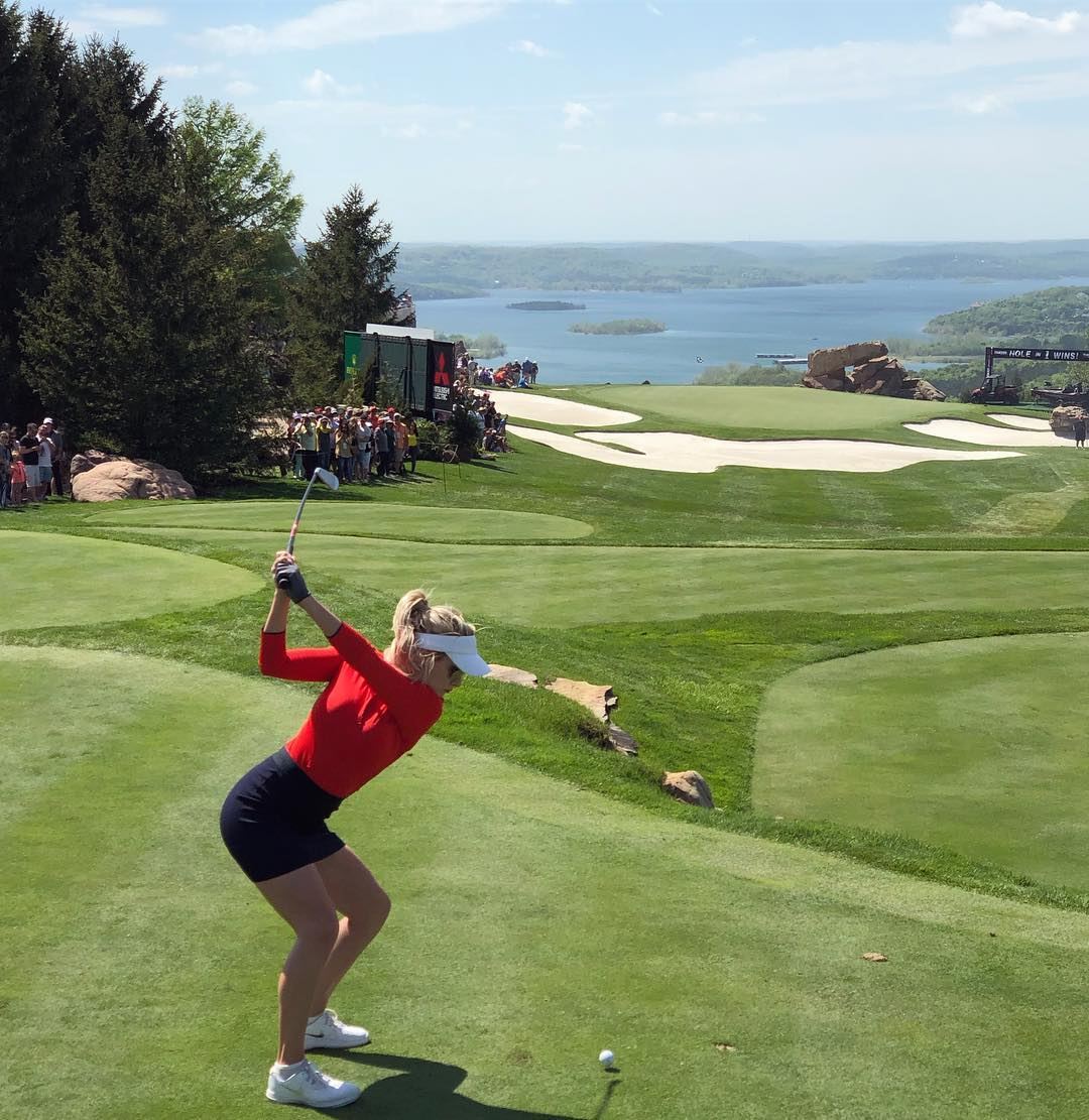 Paige Spiranac celebrating National Golf Day to help grow 