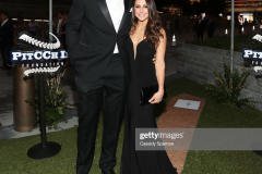 NEW YORK, NY - SEPTEMBER 16:  (L-R) Aaron Judge and Samantha Bracksieck attend The LegaCCy Gala at The Shed on September 16, 2019 in New York City.  (Photo by Cassidy Sparrow/Getty Images)