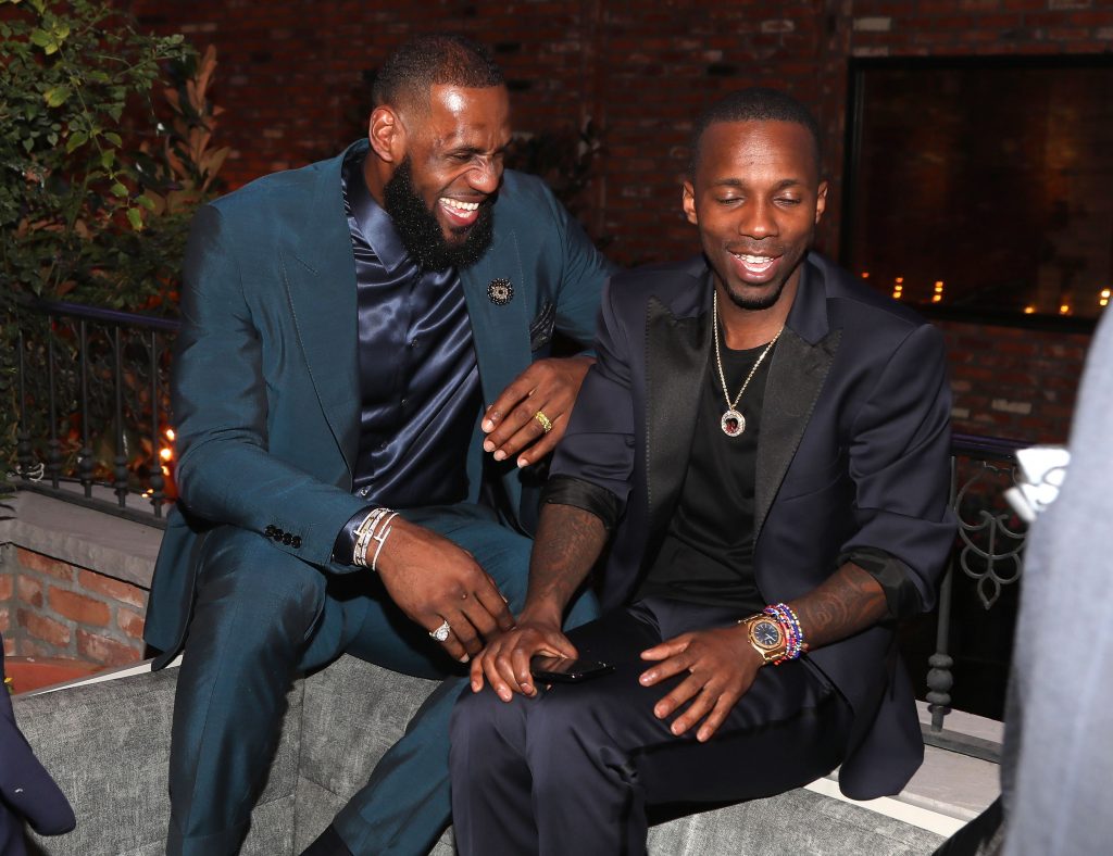 LeBron James' Agent Rich Paul Denies Running The Lakers - Sports Gossip