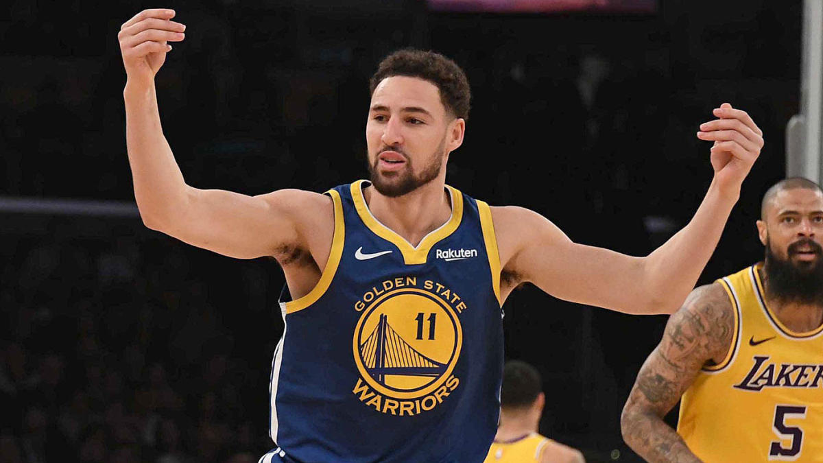 Warriors vouch for Klay return after scoreless play-in performance