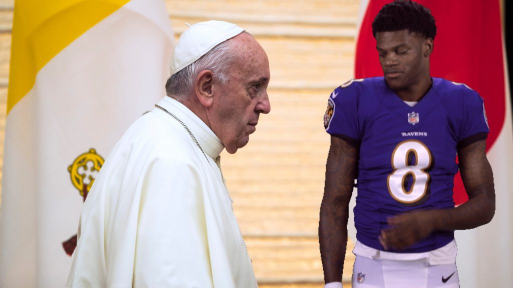 pope chiefs jersey
