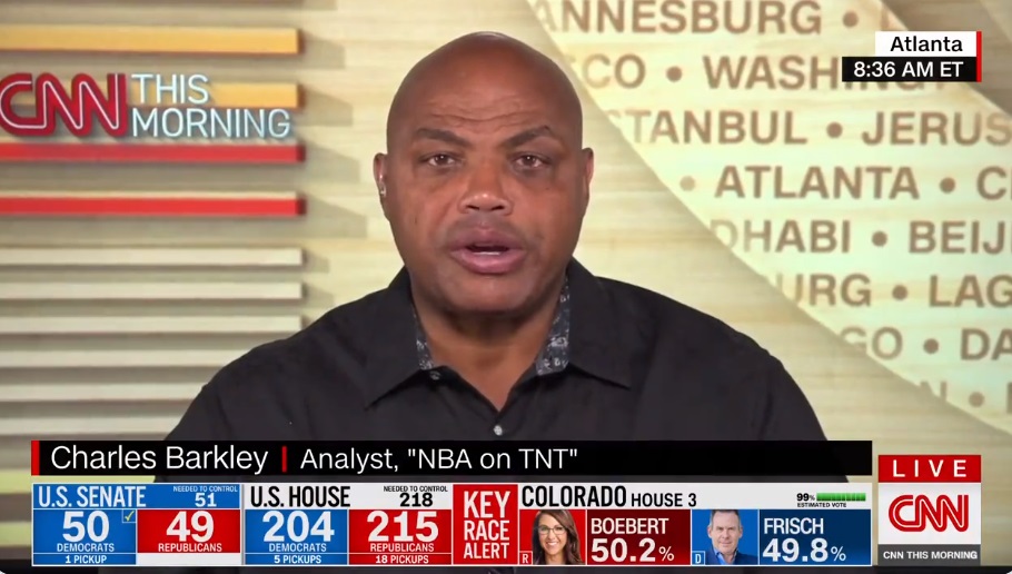 Charles Barkley Still Has a Lot to Say About Kyrie Irving