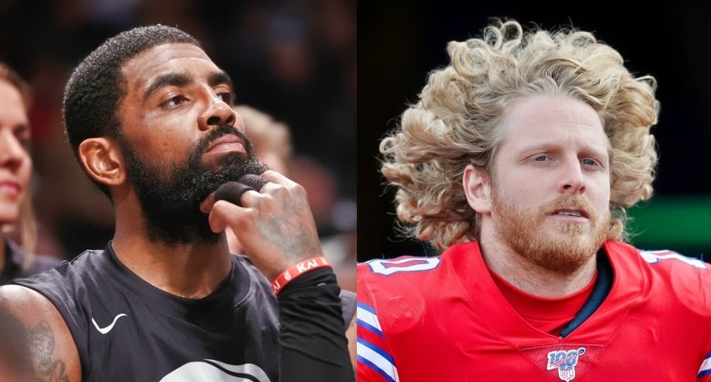 Cole Beasley Defends Kyrie Irving For Sharing Anti-Semitic Content