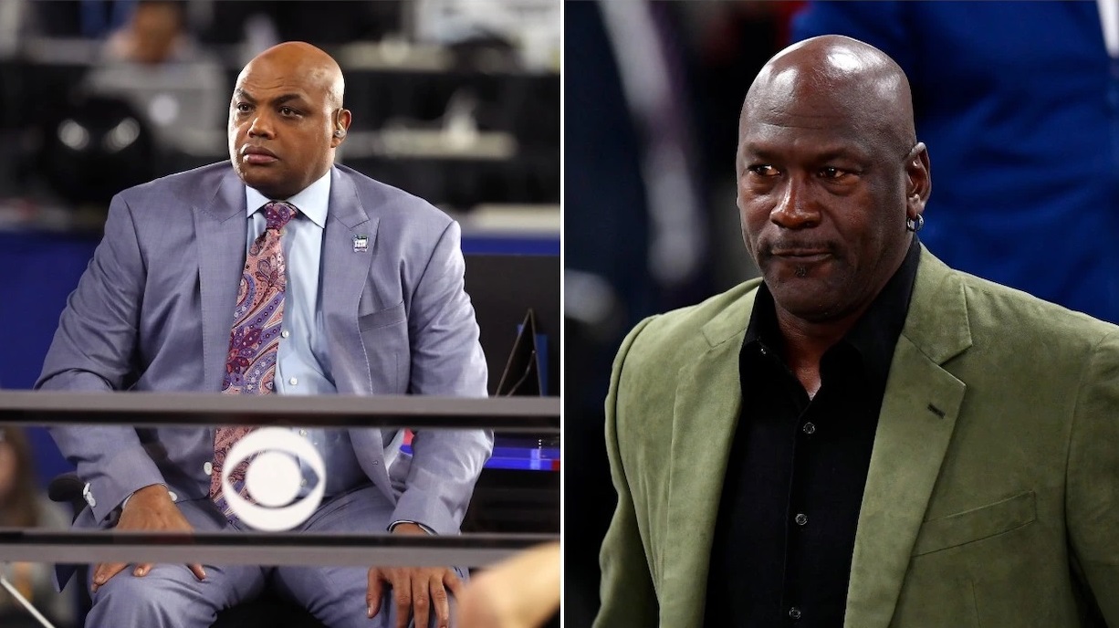Charles Barkley Details Falling Out With Michael Jordan