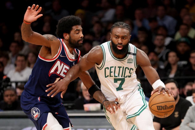 Jaylen Brown Isn’t Impressed with Nike’s Handling of the Kyrie Situation