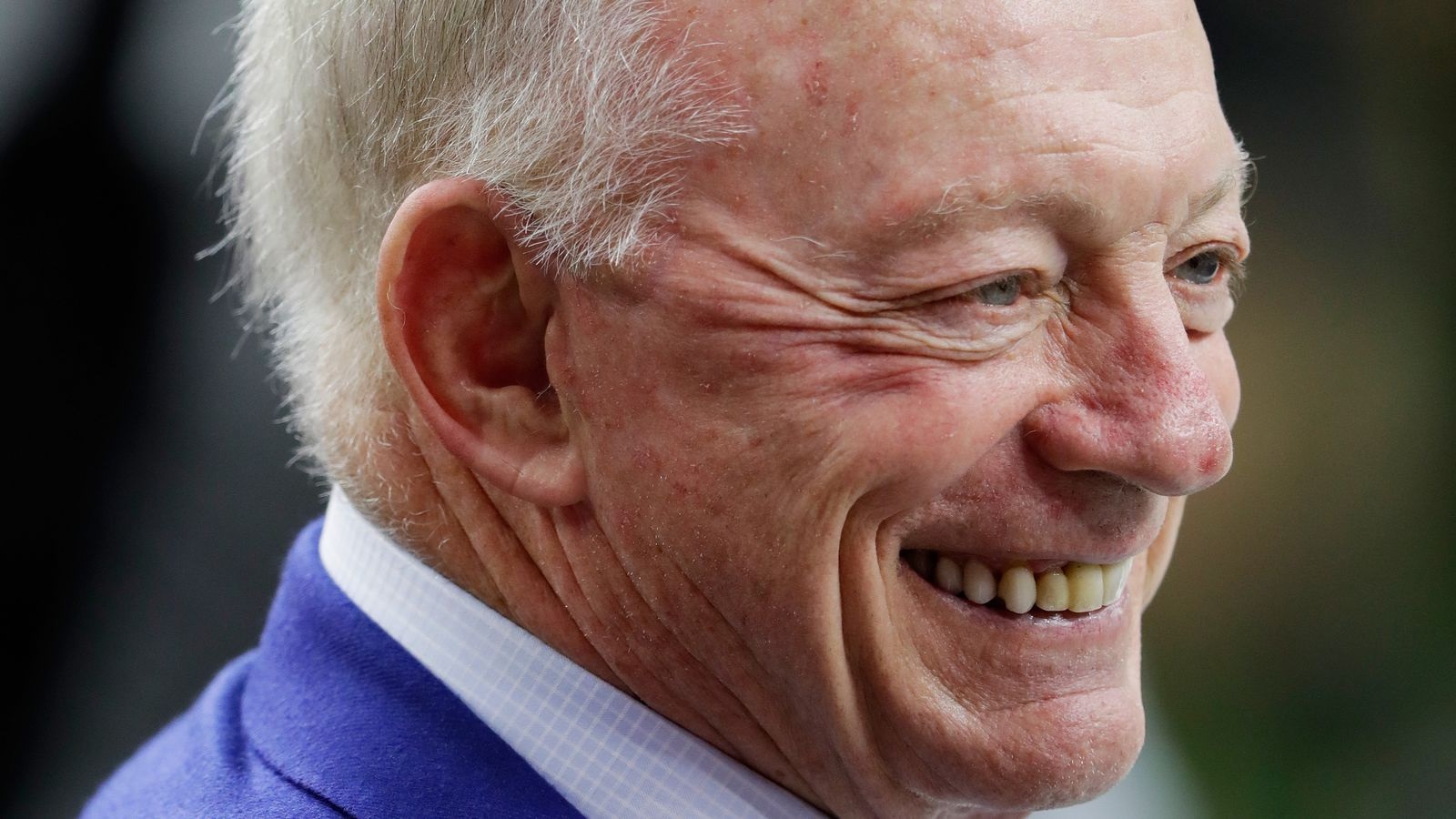 Jerry Jones is wild after his cough attack on Live Radio