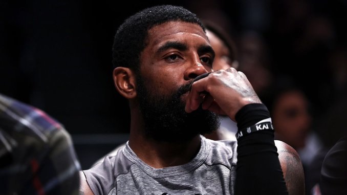 Nike suspends Kyrie relationship; shoe launch off