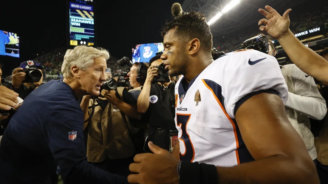 Pete Carroll, Russell Wilson Takes Shots At Each Other Over Wristbands
