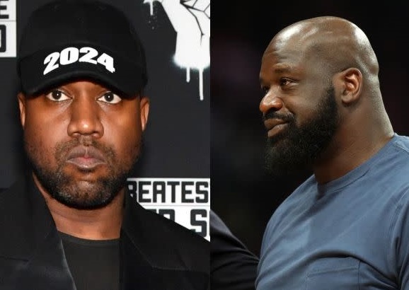 Shaq Fires Back at Kanye West Over Questioning His Business