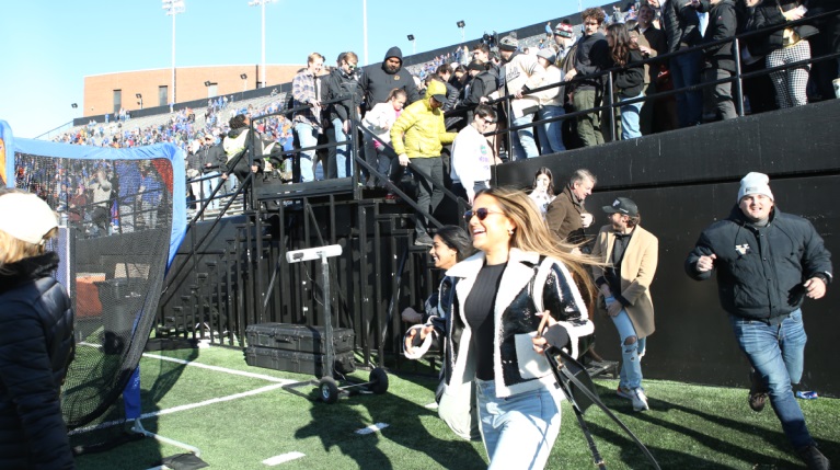 Vanderbilt Fans Go Viral For Storming the Field