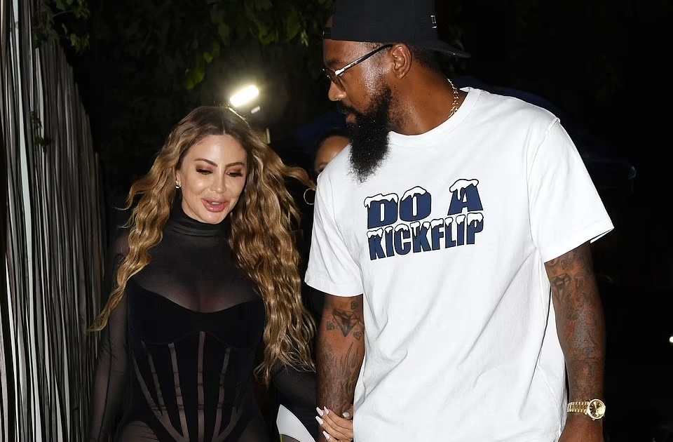Larsa Pippen Shows Off the Booty on Date Night with Boyfriend Marcus Jordan