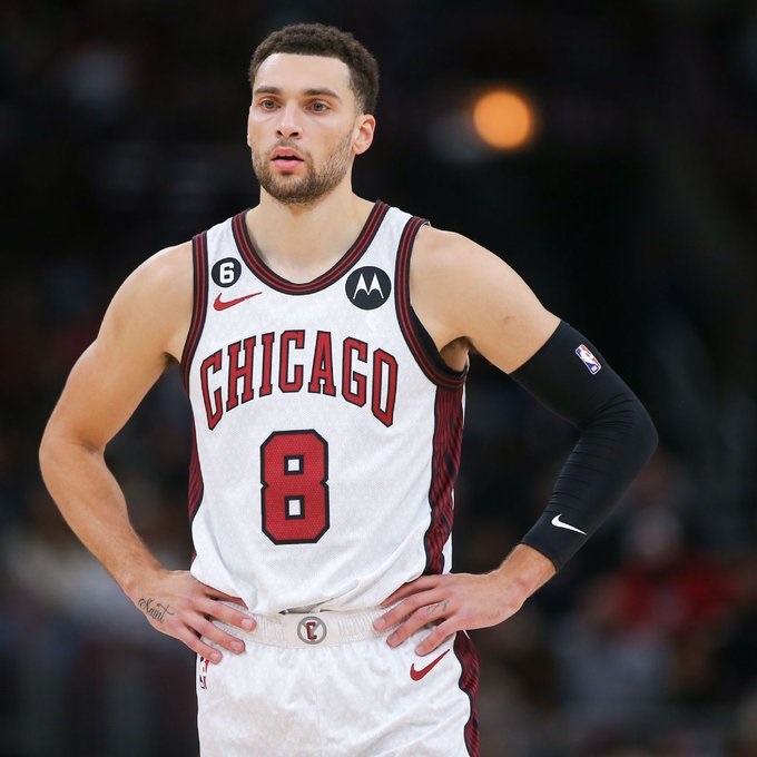 Benching rankles LaVine: ‘You play a guy like me’
