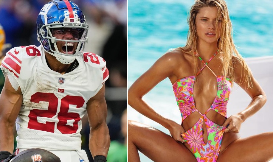 Saquon Barkley Being Linked to Josie Canseco