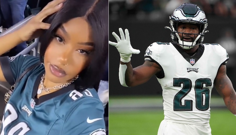Miles Sanders Ex Girlfriend Reveals What It’s Like to be an NFL Player’s Sneaky Link