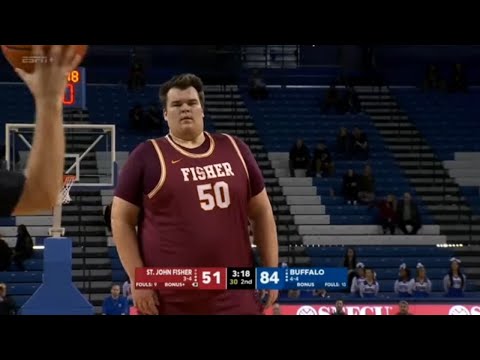 Video of Division III 7-Foot, 360-Pound Center is Trending