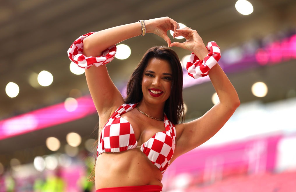 Miss Croatia Claims Soccer Players Are In Her DMs Trying To Hook Up With Her During World Cup