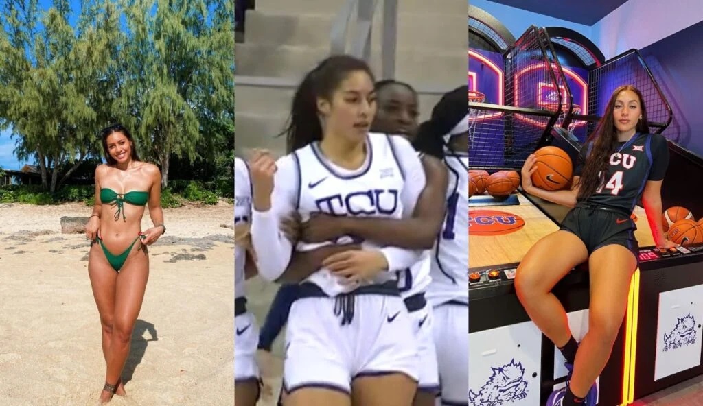 Bella Cravens Stars in TCU and George Washington University Girls Basketball Brawl
