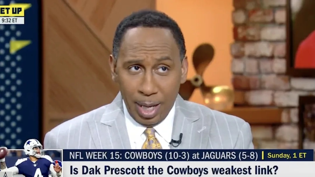 Stephen A. Smith Believes Dak Prescott is the Problem With the Dallas Cowboys
