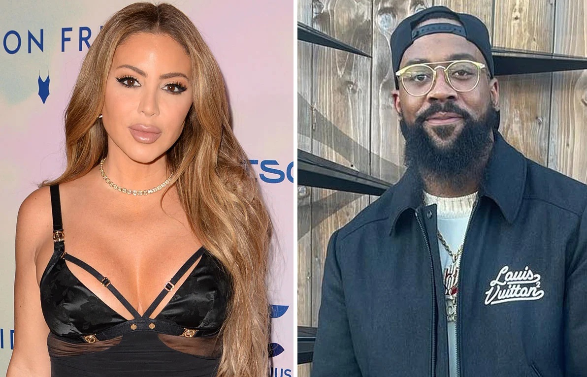 Larsa Pippen And Marcus Jordan Attend Real Housewives Of Miami Party
