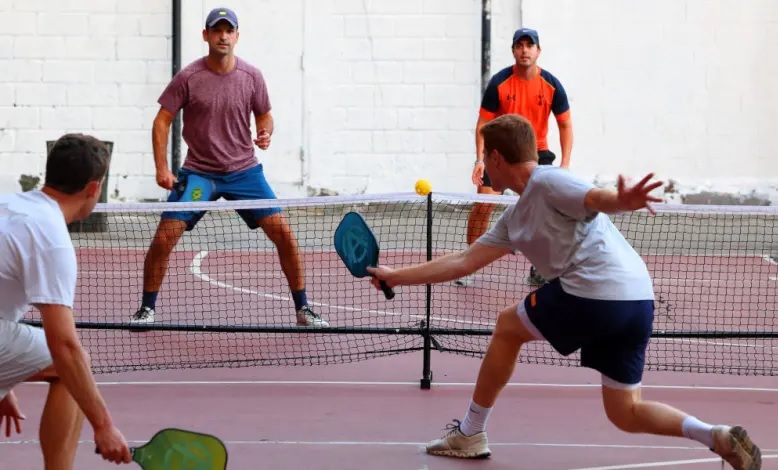 The Rise of the Sport Pickleball