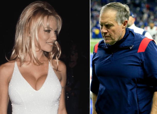 Pamela Anderson-Bill Belichick Story Goes Viral