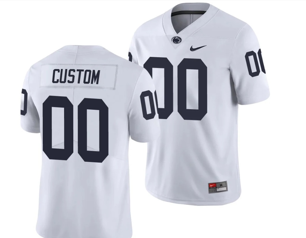 Custom Penn State jerseys: Now you can get your own custom Penn State jersey