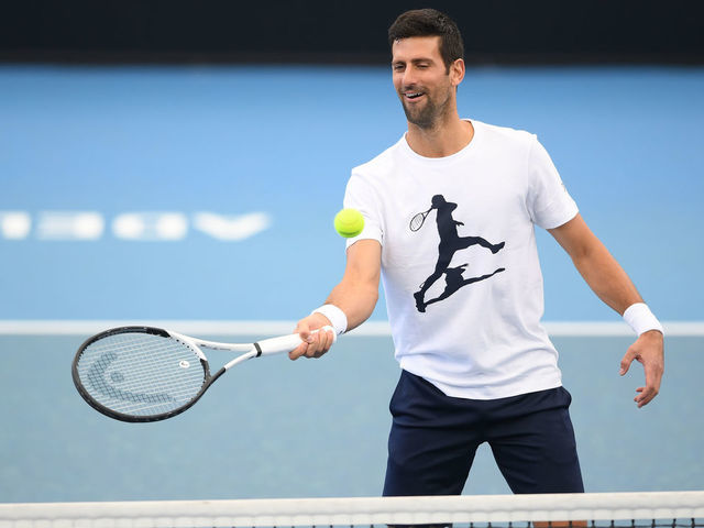 Djokovic back in Australia a year after deportation