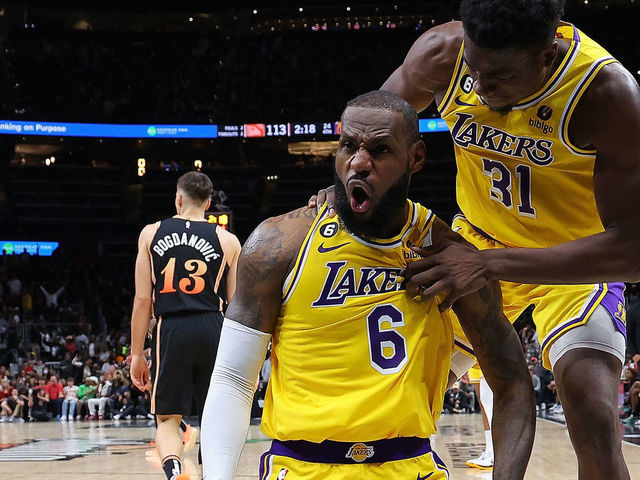 LeBron marks 38th birthday with 47 points in Lakers’ win over Hawks