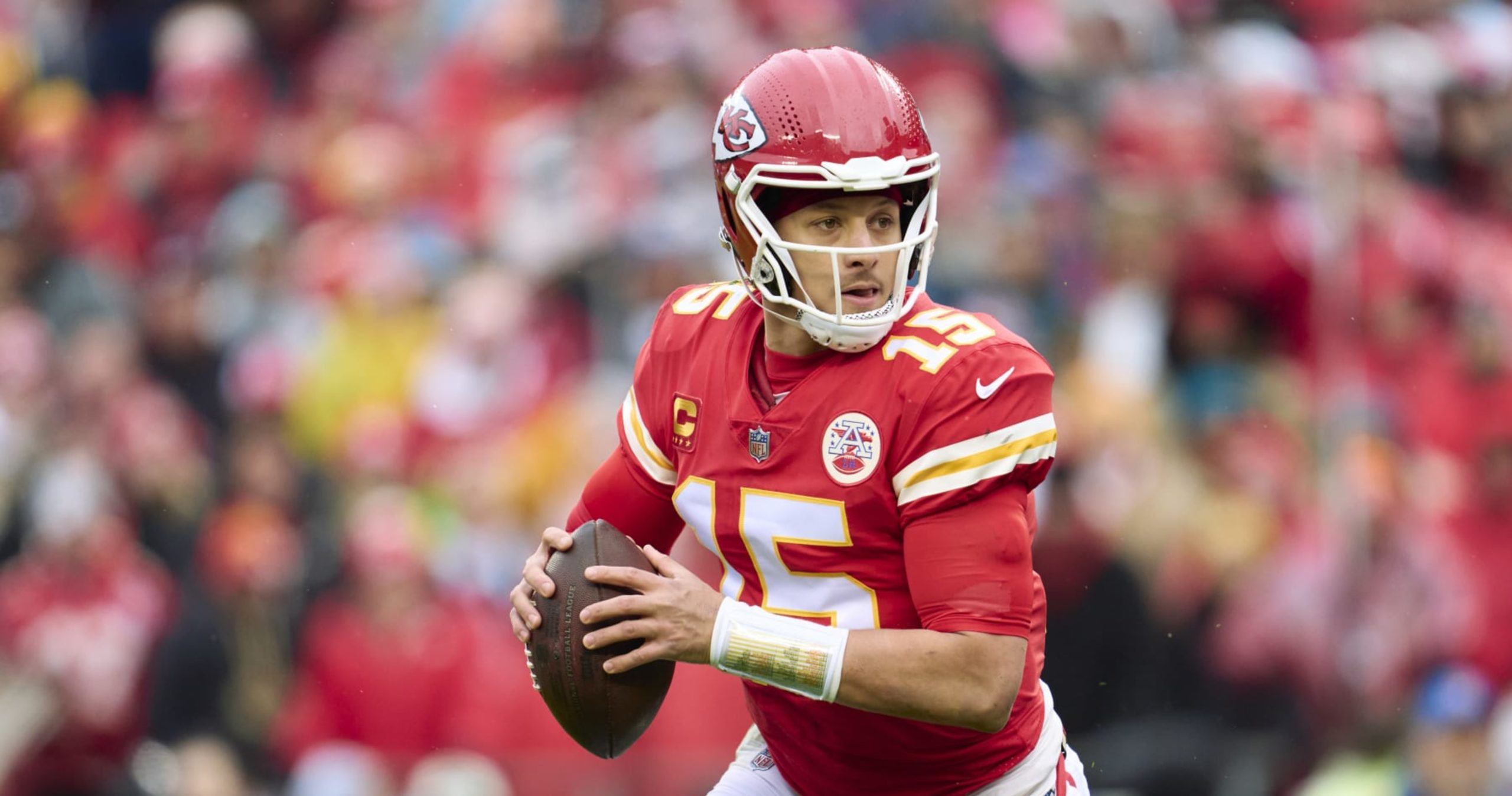 Patrick Mahomes is ready to play despite ankle injury