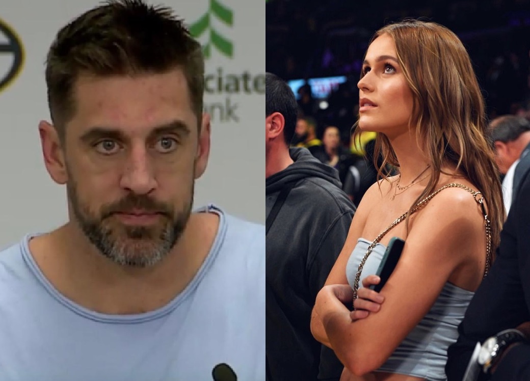 Aaron Rodgers Has a Thirsty New Girlfriend, Bucks Heiress Mallory Edens