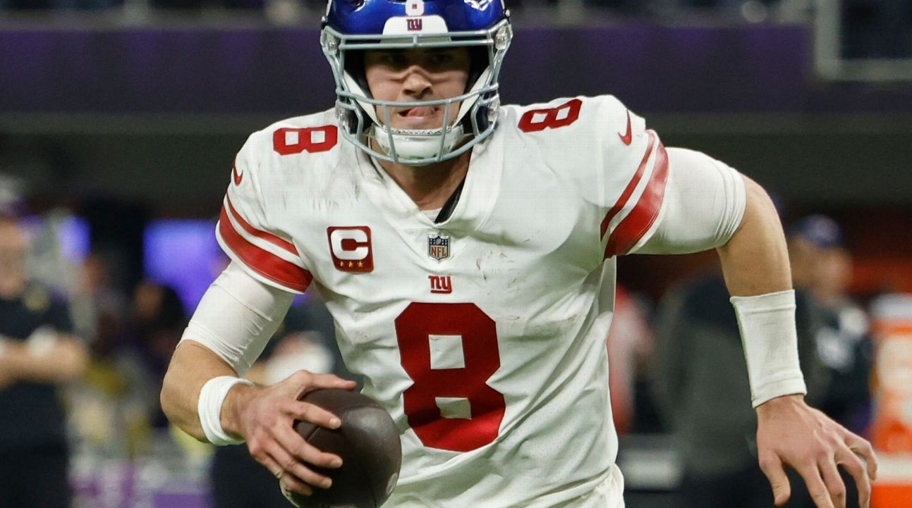 Giants laud Jones, ‘an elite quarterback,’ after win