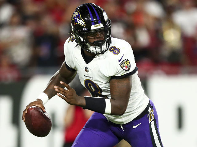 Lamar out for wild-card game vs. Bengals; Huntley questionable