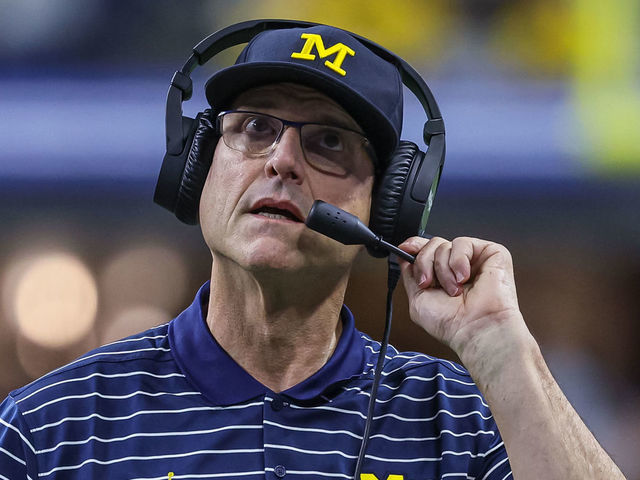 Harbaugh amid reported NFL interest: ‘I think I will be coaching Michigan’