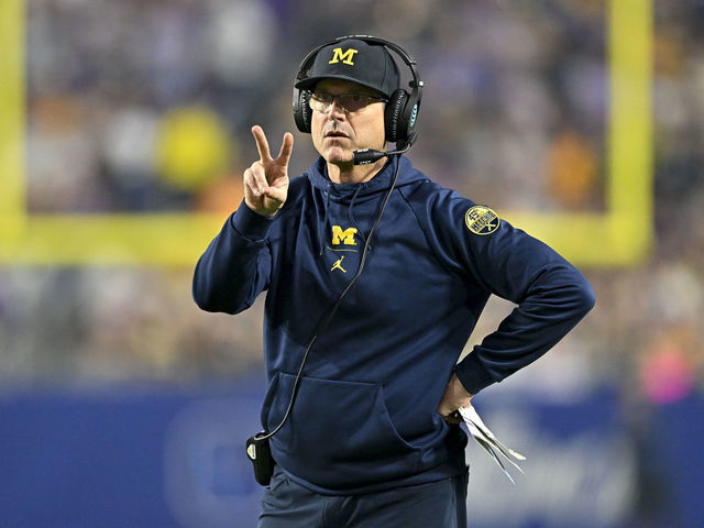 Harbaugh reiterates desire to stay at Michigan: ‘I expect’ to be back