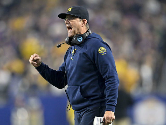 Jim Harbaugh staying at Michigan in 2023 amid NFL interest