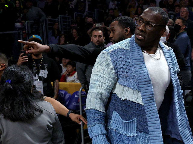 Shannon Sharpe involved in courtside altercation with Grizzlies