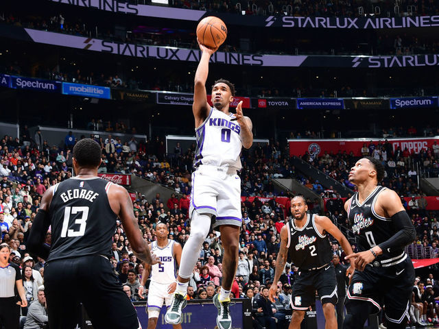 Kings top Clippers in 2OT for 2nd-highest scoring game in NBA history