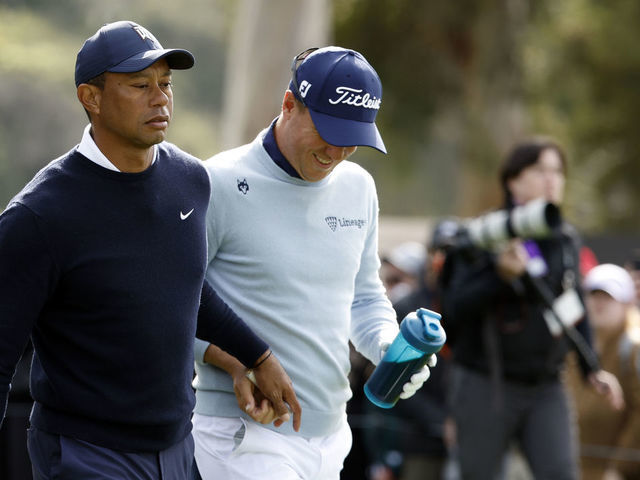 Tiger Woods goes viral for all the wrong reasons at Riviera